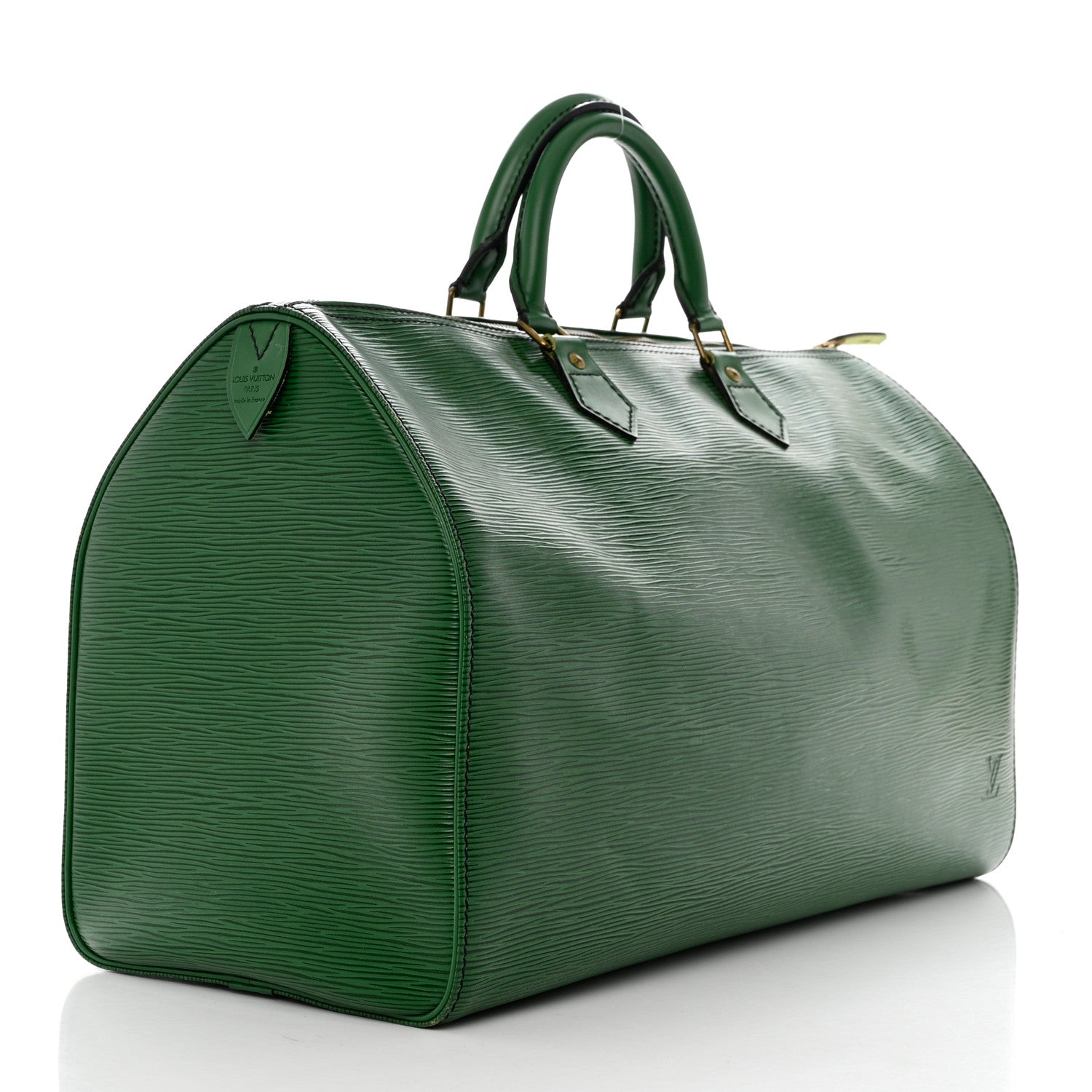 Louis Vuitton Epi Speedy 40 Borneo 3 of 10