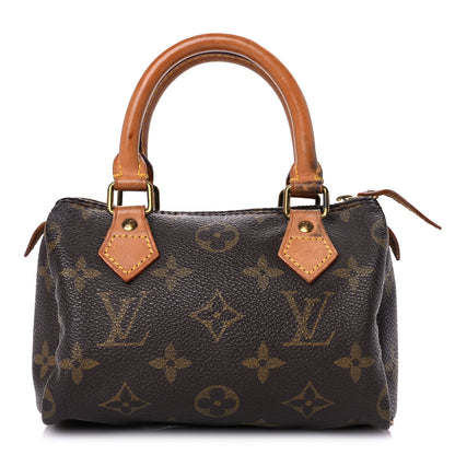 Louis Vuitton Monogram Mini Sac HL Speedy 1 of 19