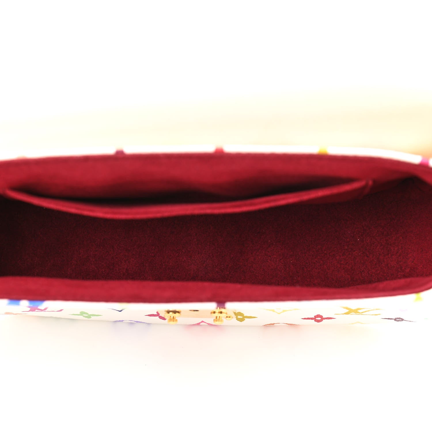 Louis Vuitton Monogram Multicolor Sologne White 5 of 11