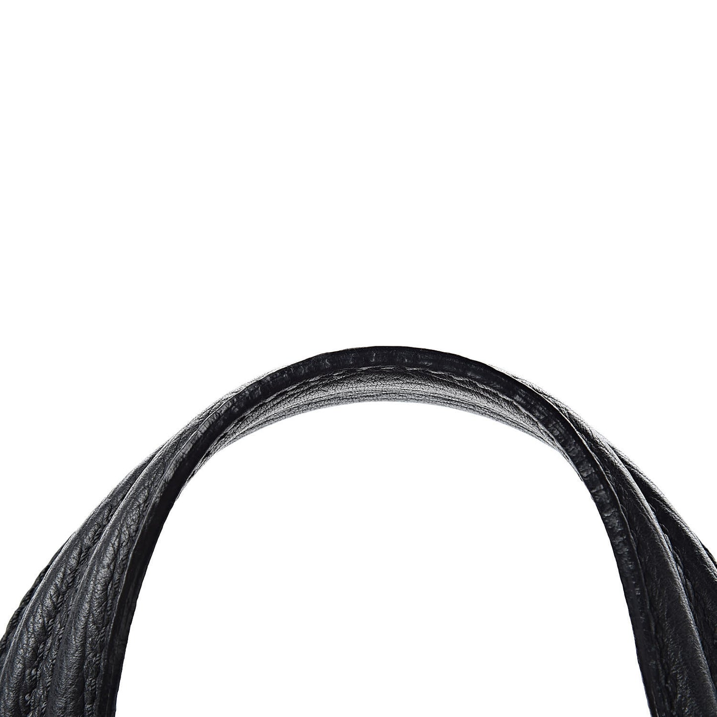 Textured Calfskin Medium Nightingale Black