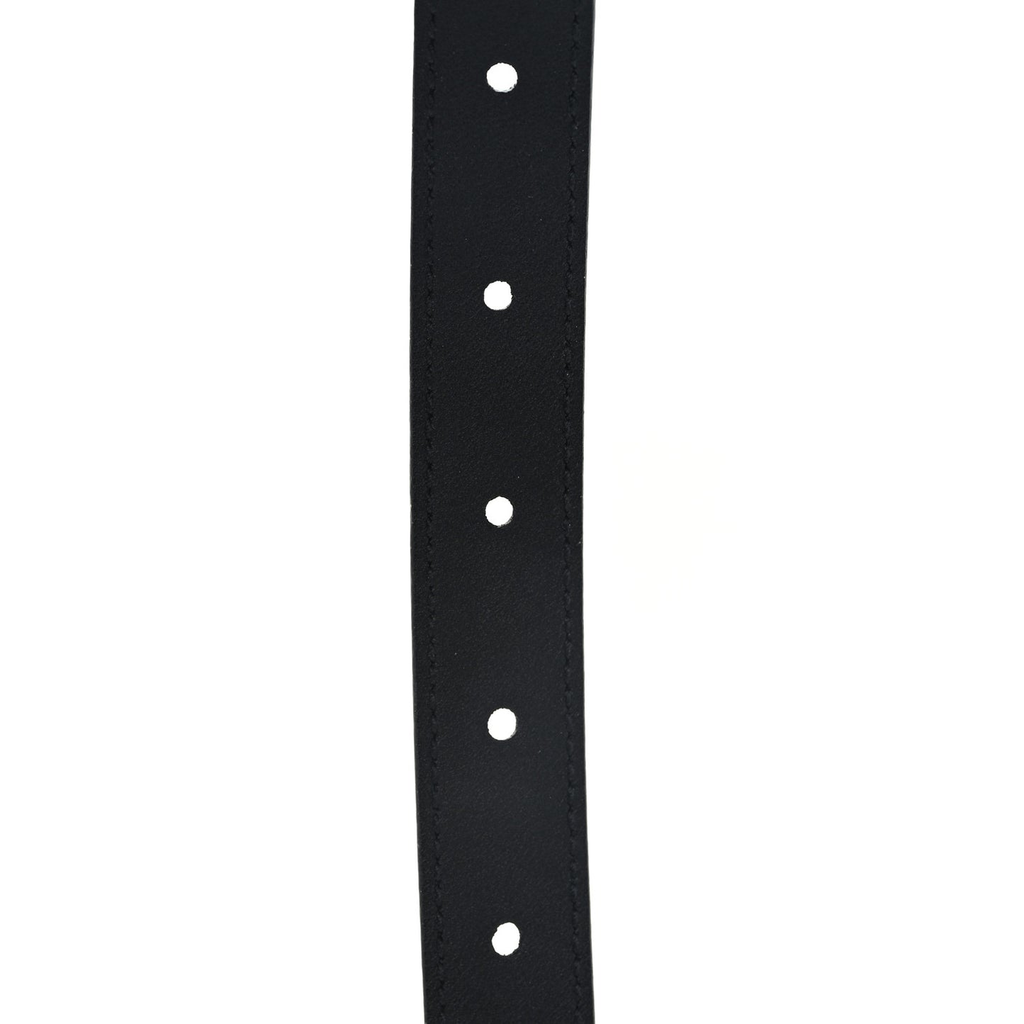 Calfskin Double G 20mm Belt 80 32 Black