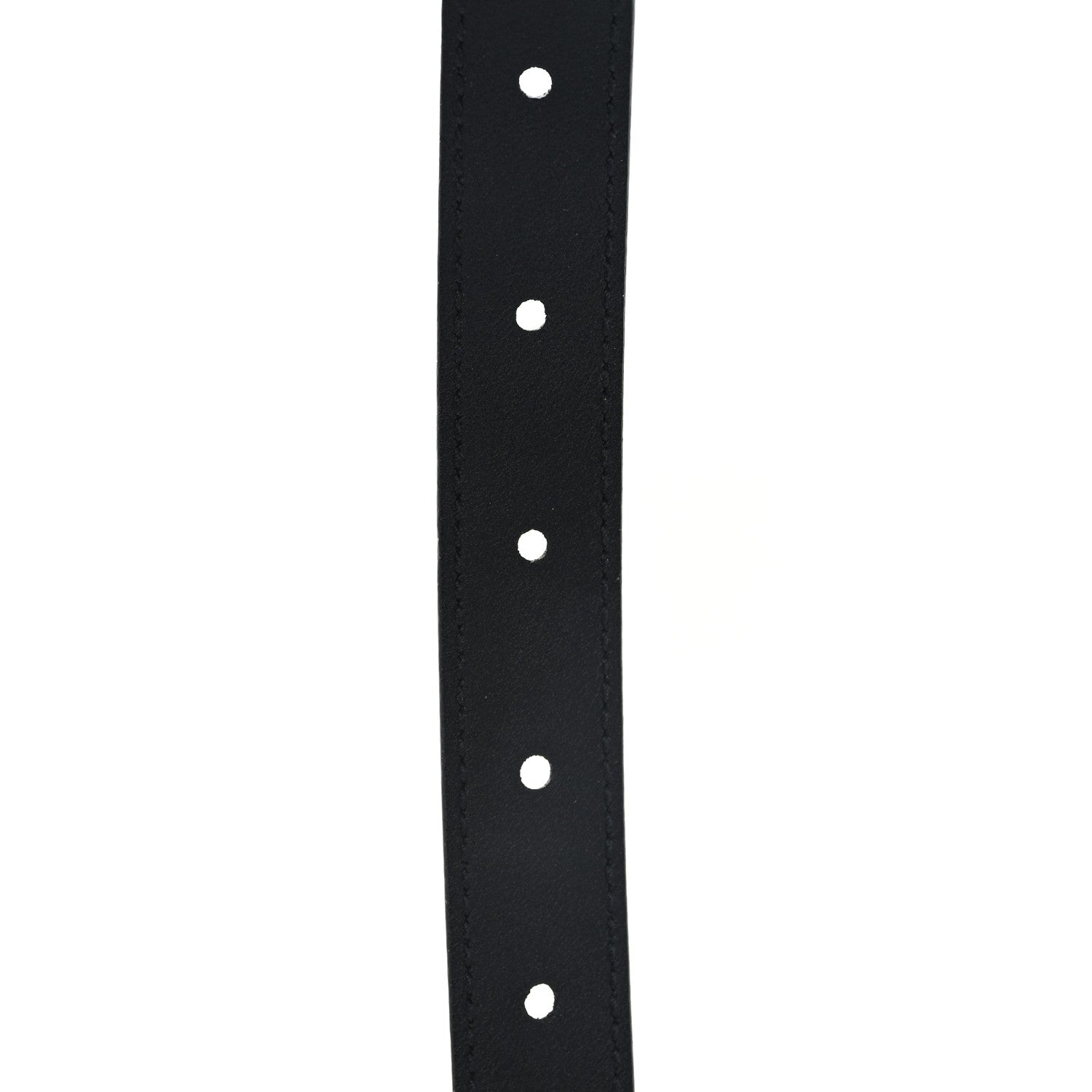 Gucci Calfskin Double G 20mm Belt 80 32 Black 4 of 4
