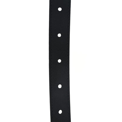 Gucci Calfskin Double G 20mm Belt 80 32 Black 4 of 4