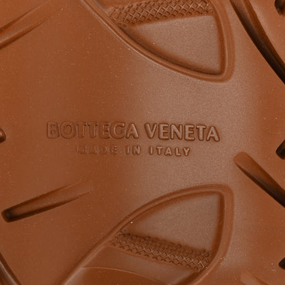 Bottega Veneta Suede Shearling Snap Ankle Boots 37 Caramel 6 of 11