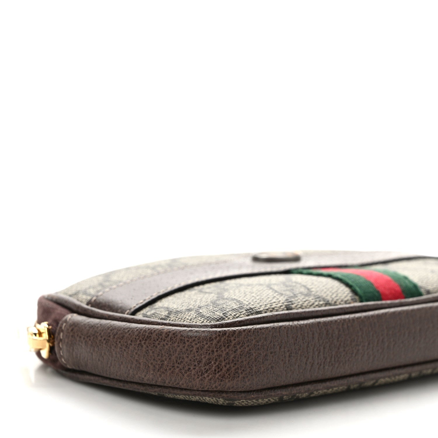 Gucci GG Supreme Monogram Ophidia Belted iPhone Case 95 38 Dark Brown 9 of 11