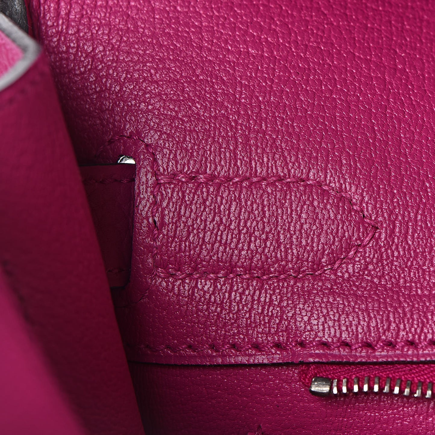 Togo Birkin 30 Rose Pourpre