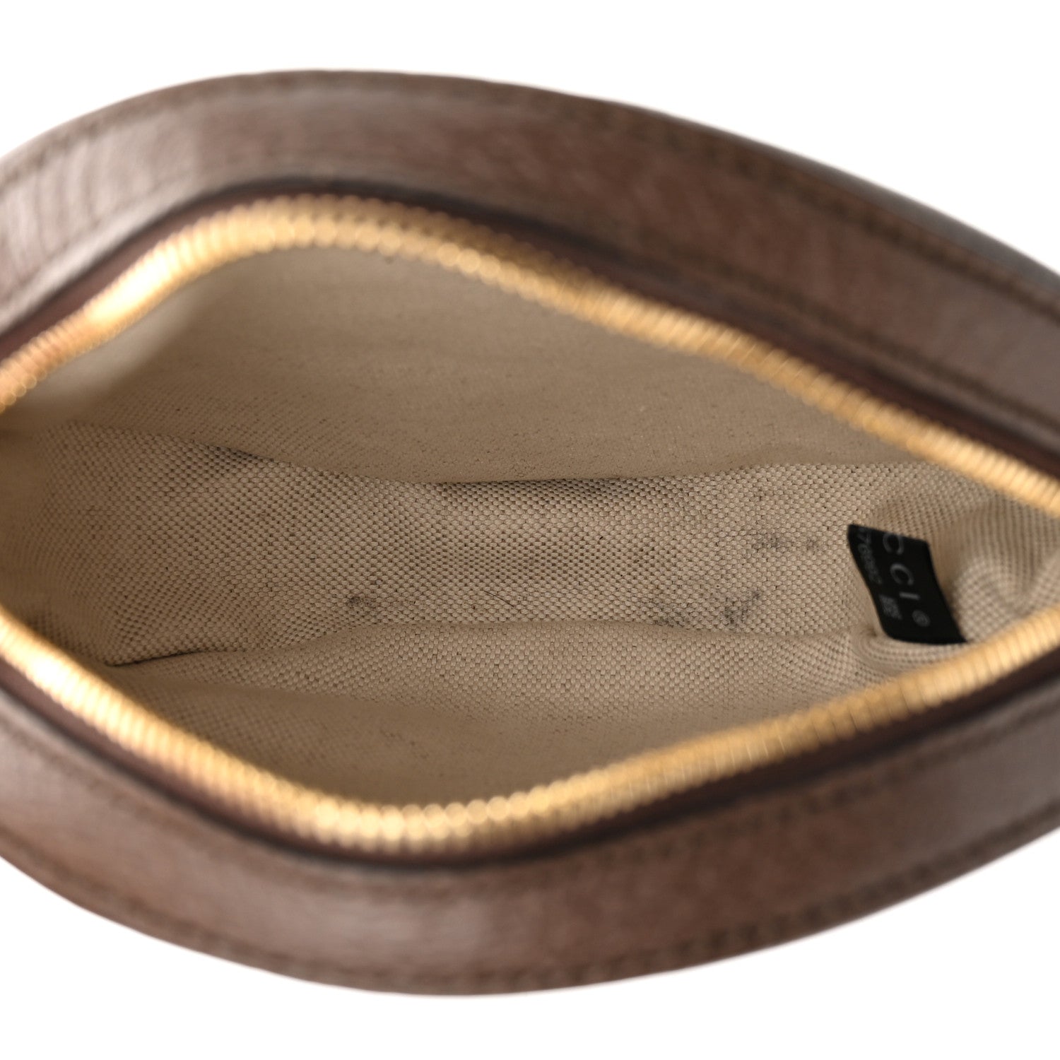 Gucci GG Supreme Monogram Equestrian Web Mini Ophidia Round Shoulder Bag Brown 5 of 11