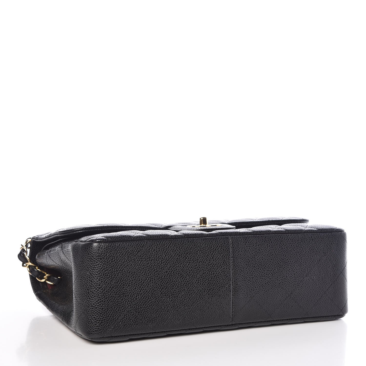 Chanel Caviar Quilted Jumbo Double Flap Black 4 of 18