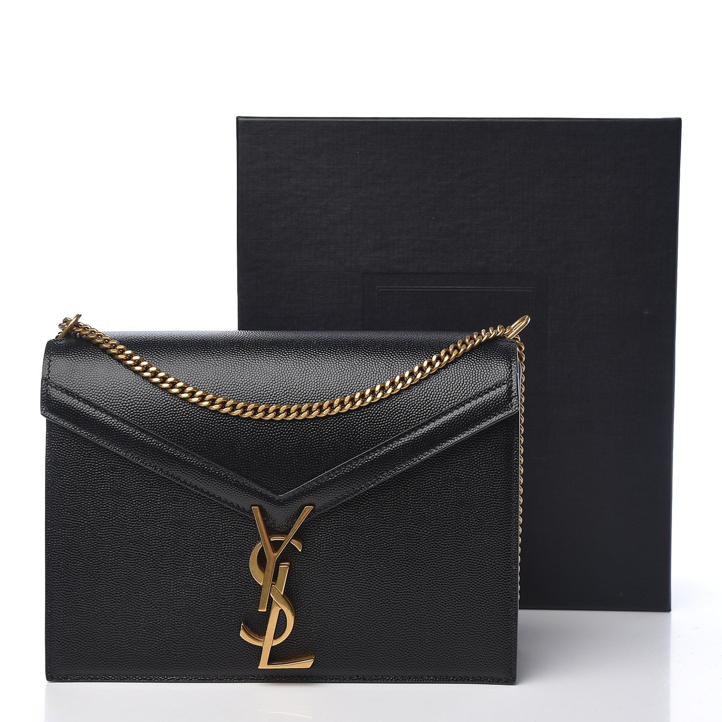 Grain De Poudre Monogram Marceau Crossbody Bag Black