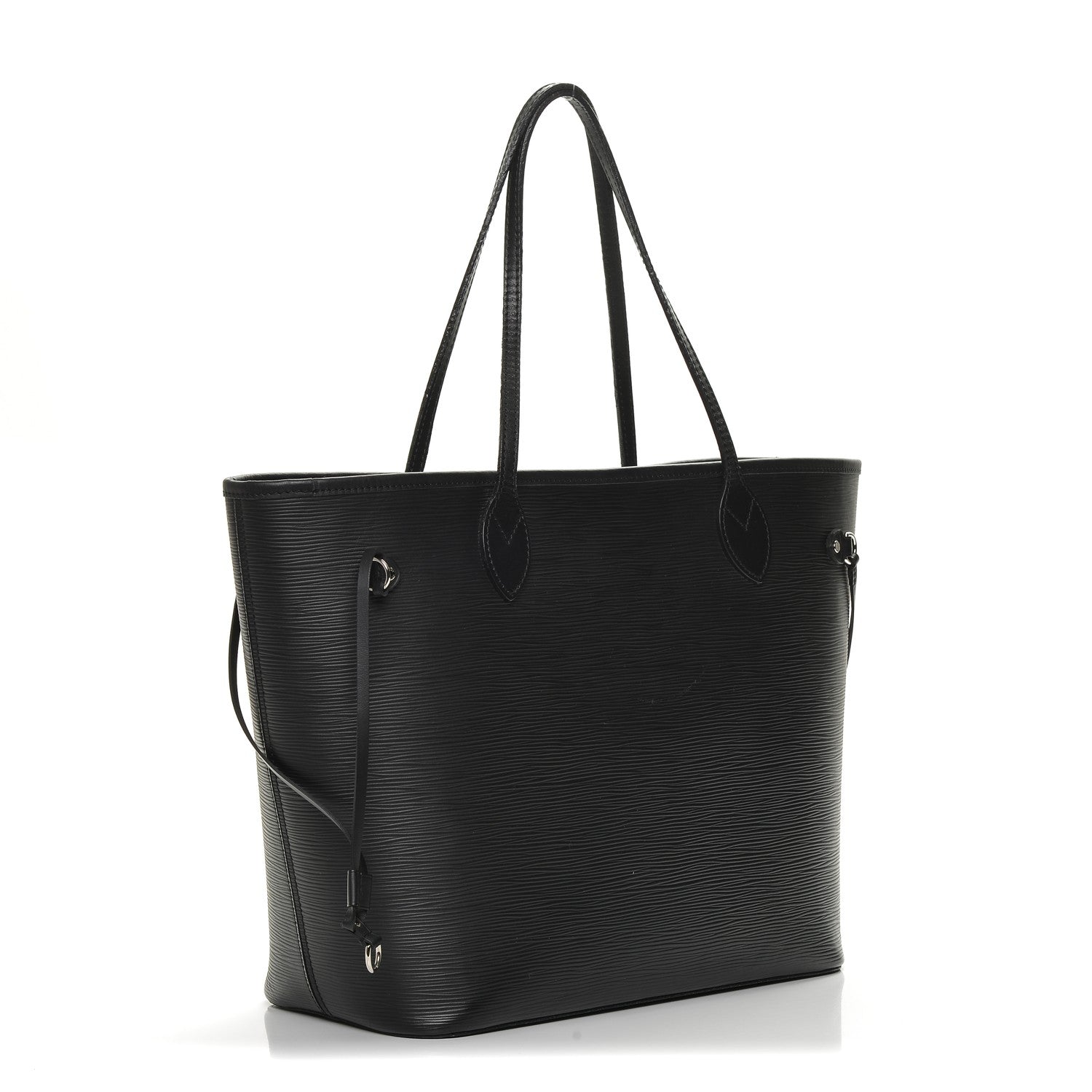 Louis Vuitton Epi Neverfull MM Black 3 of 7