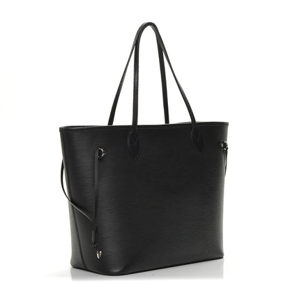 Louis Vuitton Epi Neverfull MM Black 3 of 7