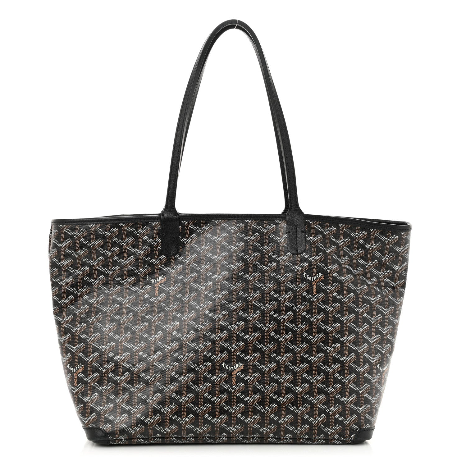 Goyard Goyardine Artois PM Black 1 of 13