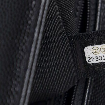 Chanel Caviar Quilted New Medium Boy Flap Black 9 of 12