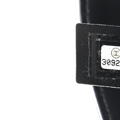 Chanel Calfskin Quilted CC Uniform Flap Belt Bag Black 7 of 10