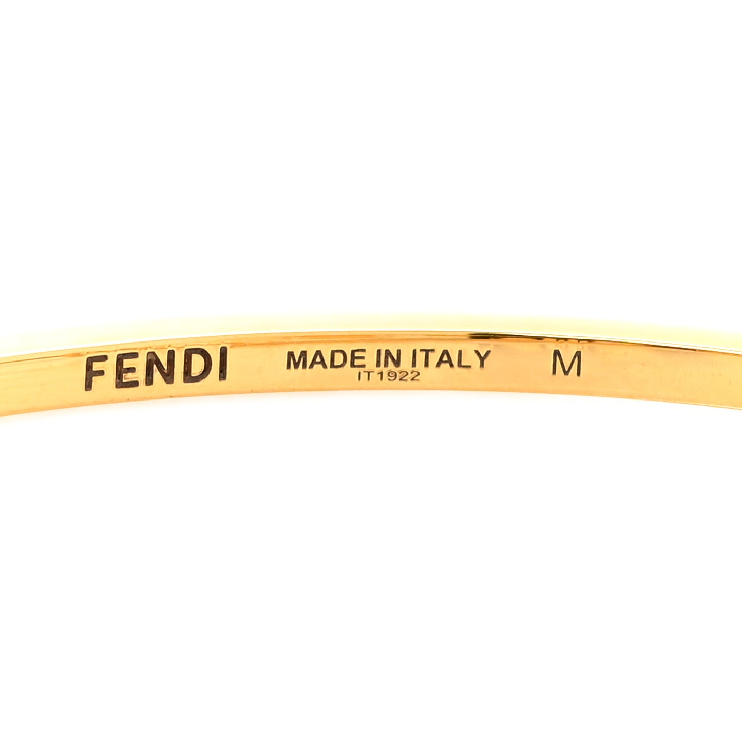 Metal Pearl O'Lock Bracelet M Oro Soft White