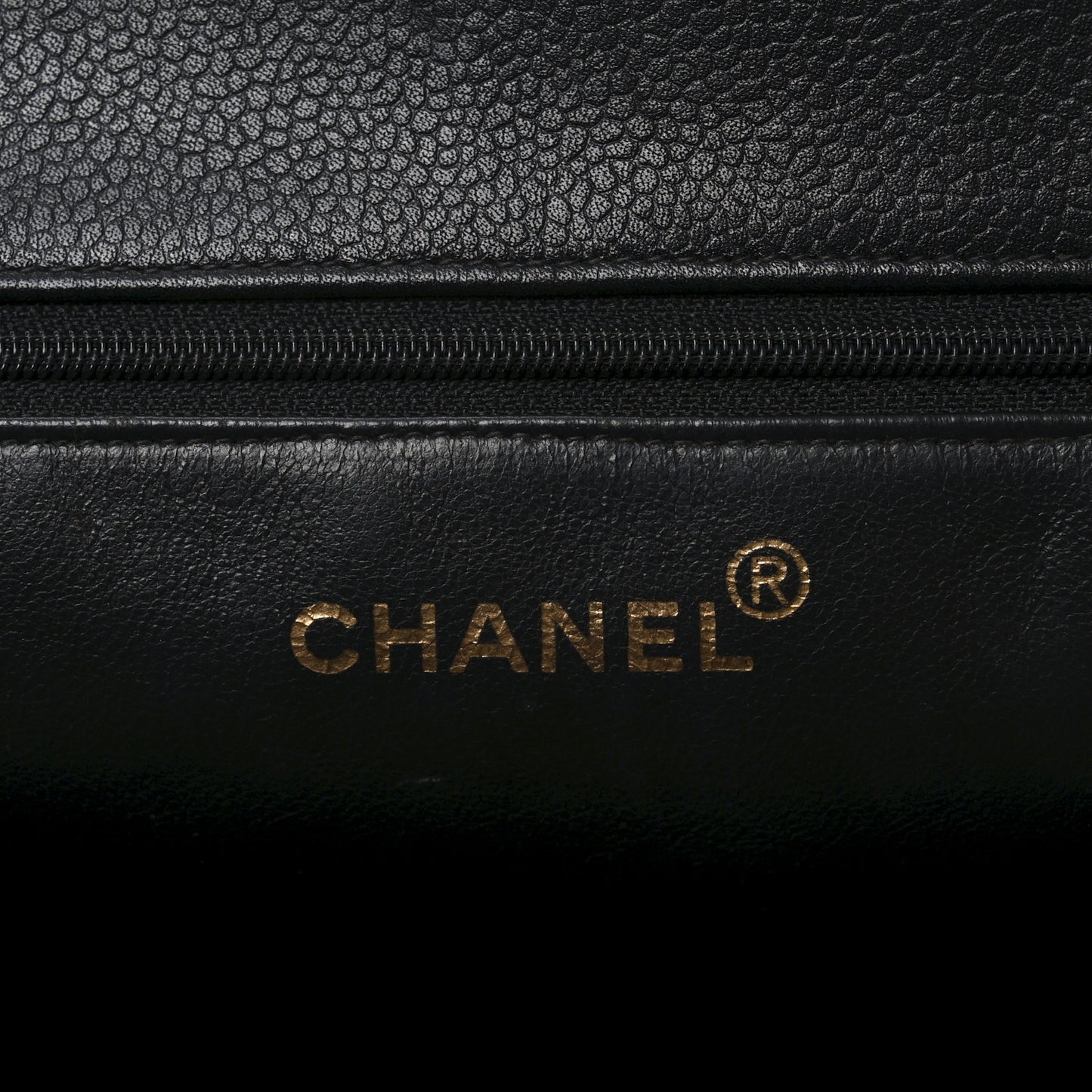 Caviar CC Tote Black Black