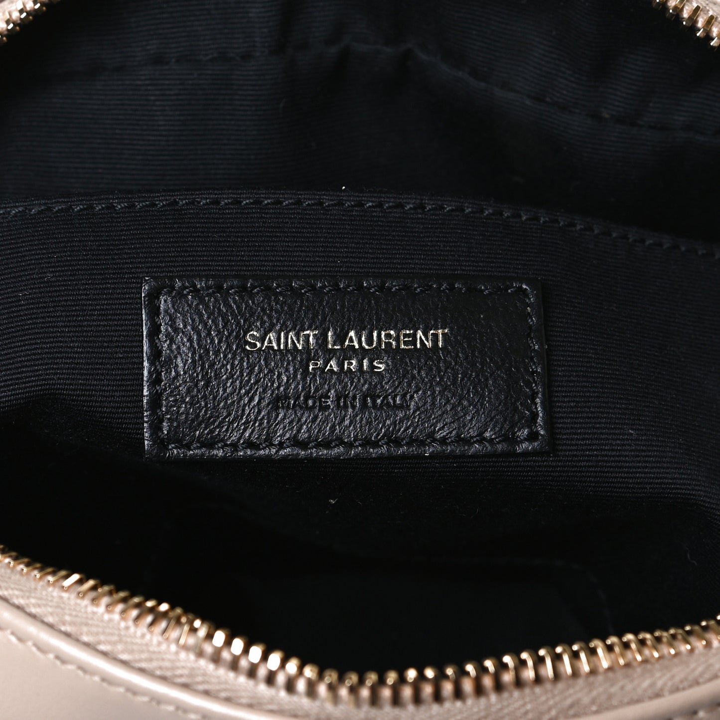 Calfskin Matelasse Monogram Lou Camera Bag Nude Powder