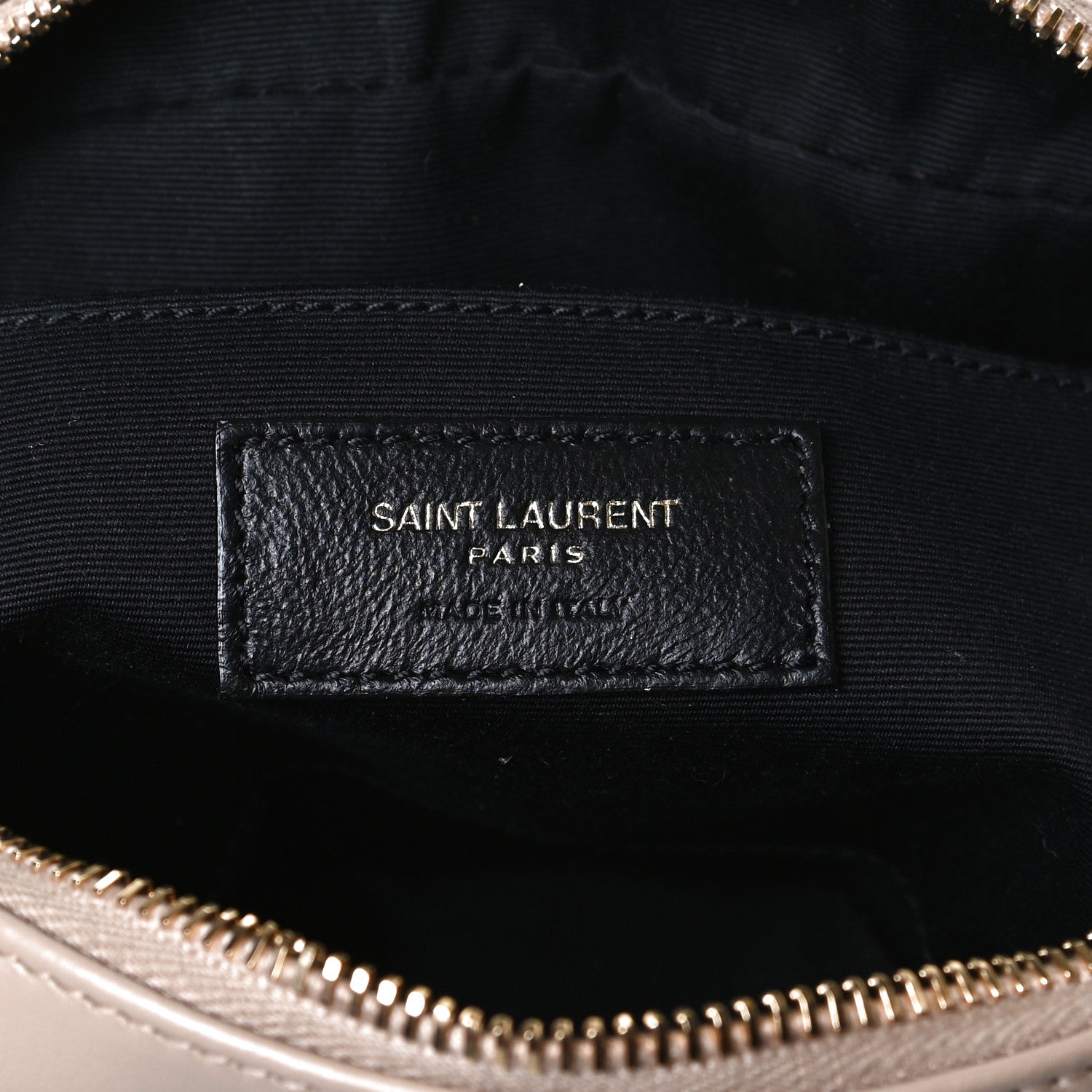 Saint Laurent Calfskin Matelasse Monogram Lou Camera Bag Nude Powder 6 of 10