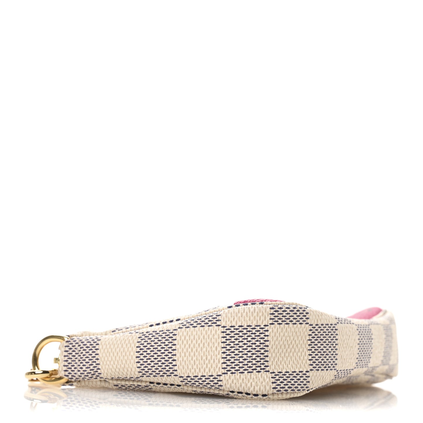 Damier Azur 2017 Christmas Animation Mini Pochette Accessories