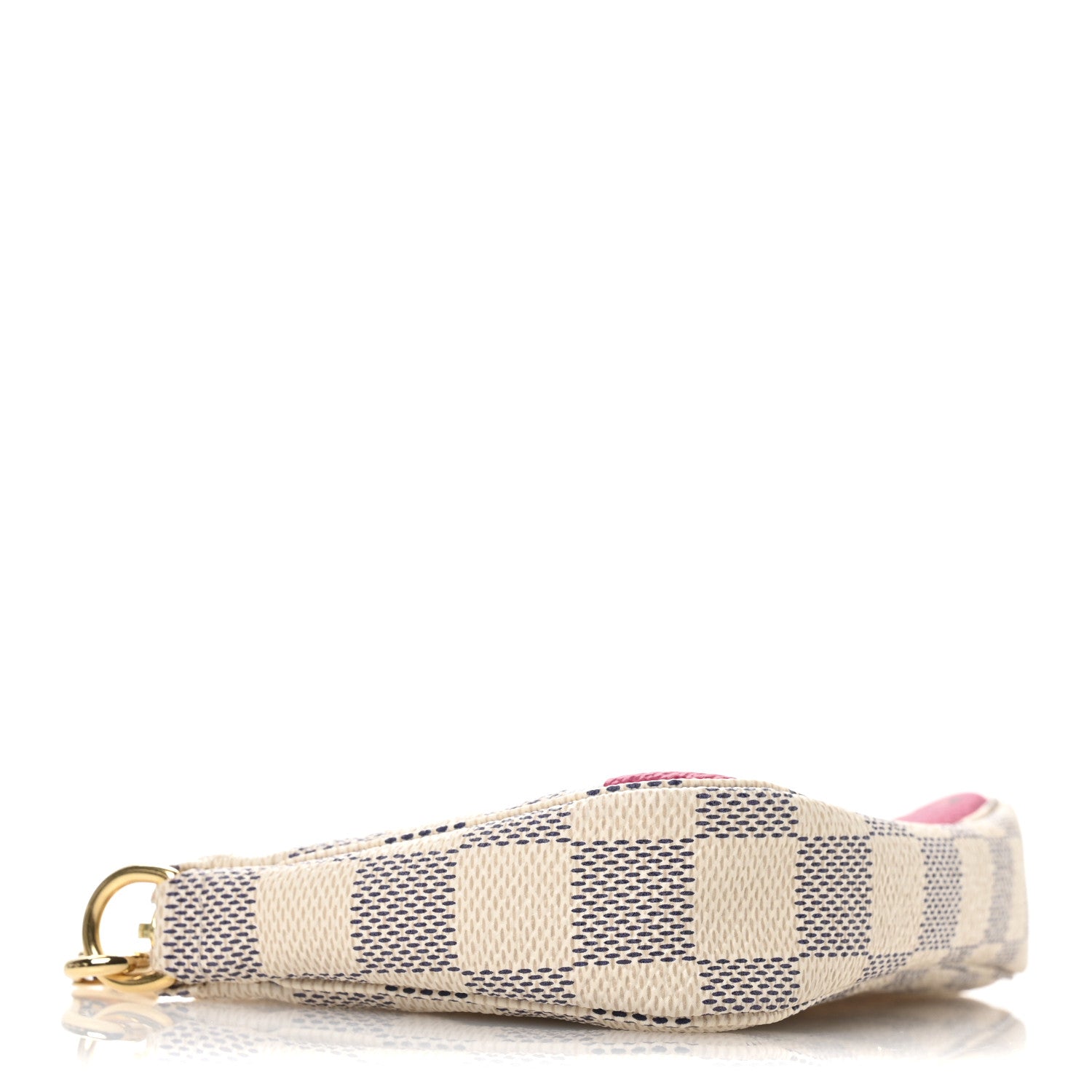 Louis Vuitton Damier Azur 2017 Christmas Animation Mini Pochette Accessories 4 of 7