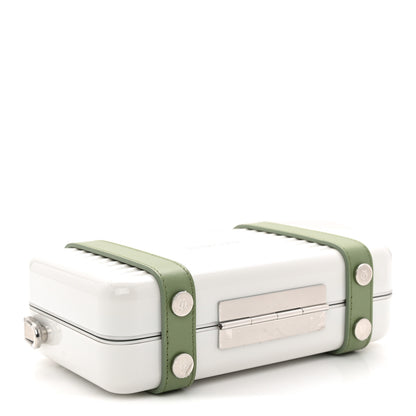 Rimowa Gloss Polycarbonate Personal Cross-Body Bag White Green White Green 4 of 9