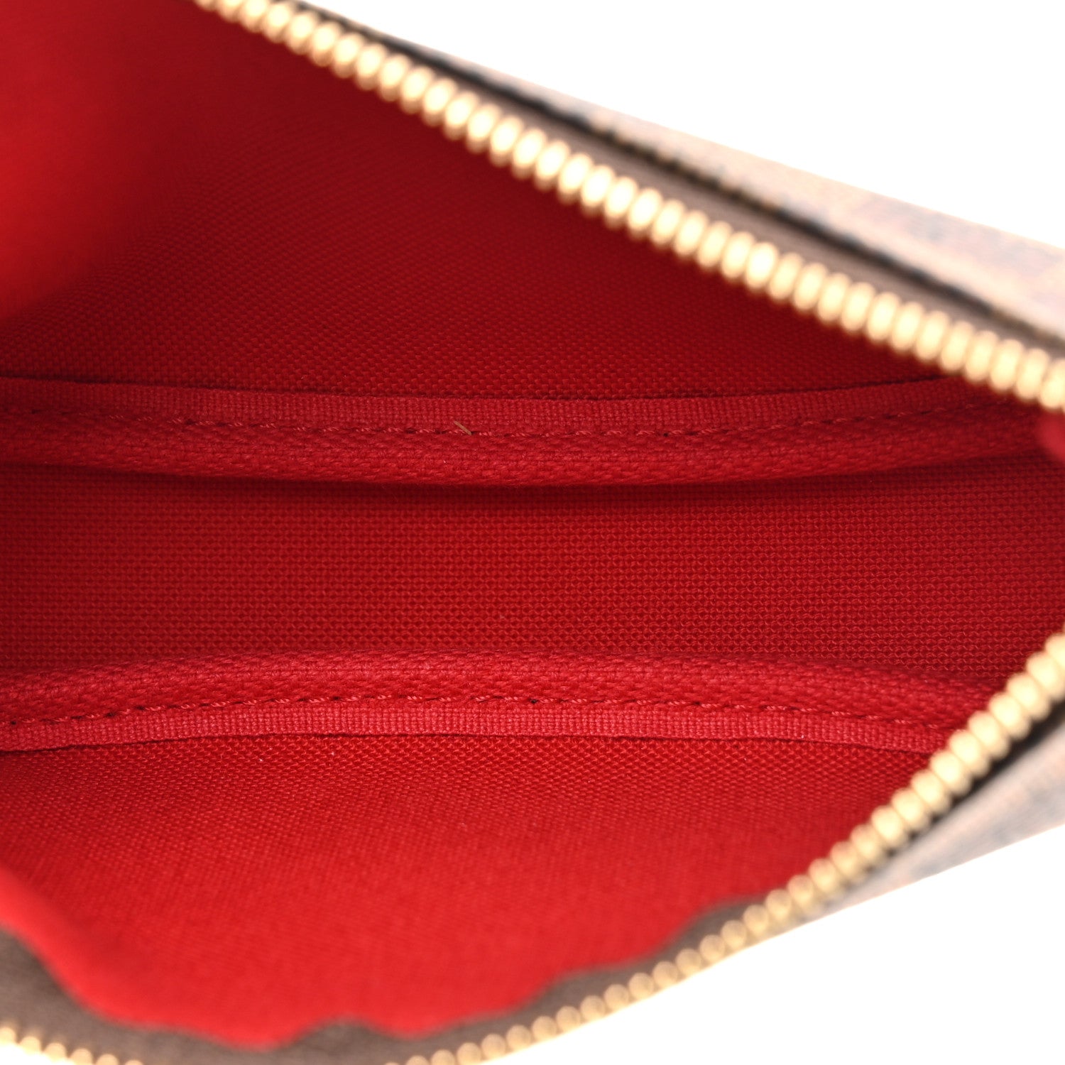 Louis Vuitton Damier Ebene Mini Pochette Accessories 5 of 10