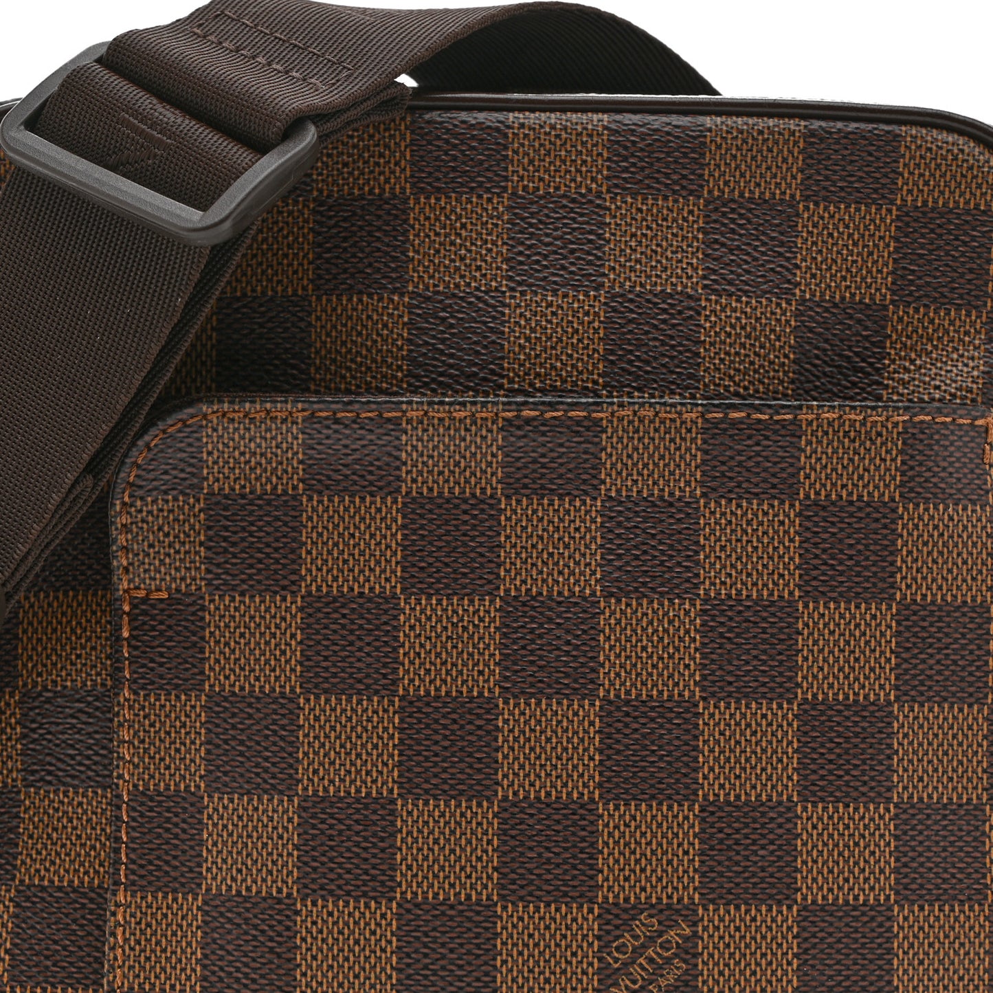 Damier Ebene Olav PM Messenger Bag