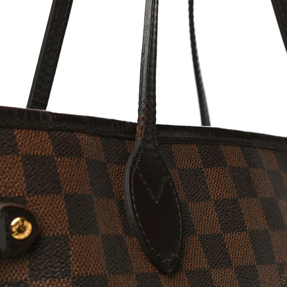 Louis Vuitton Damier Ebene Neverfull MM 17 of 21