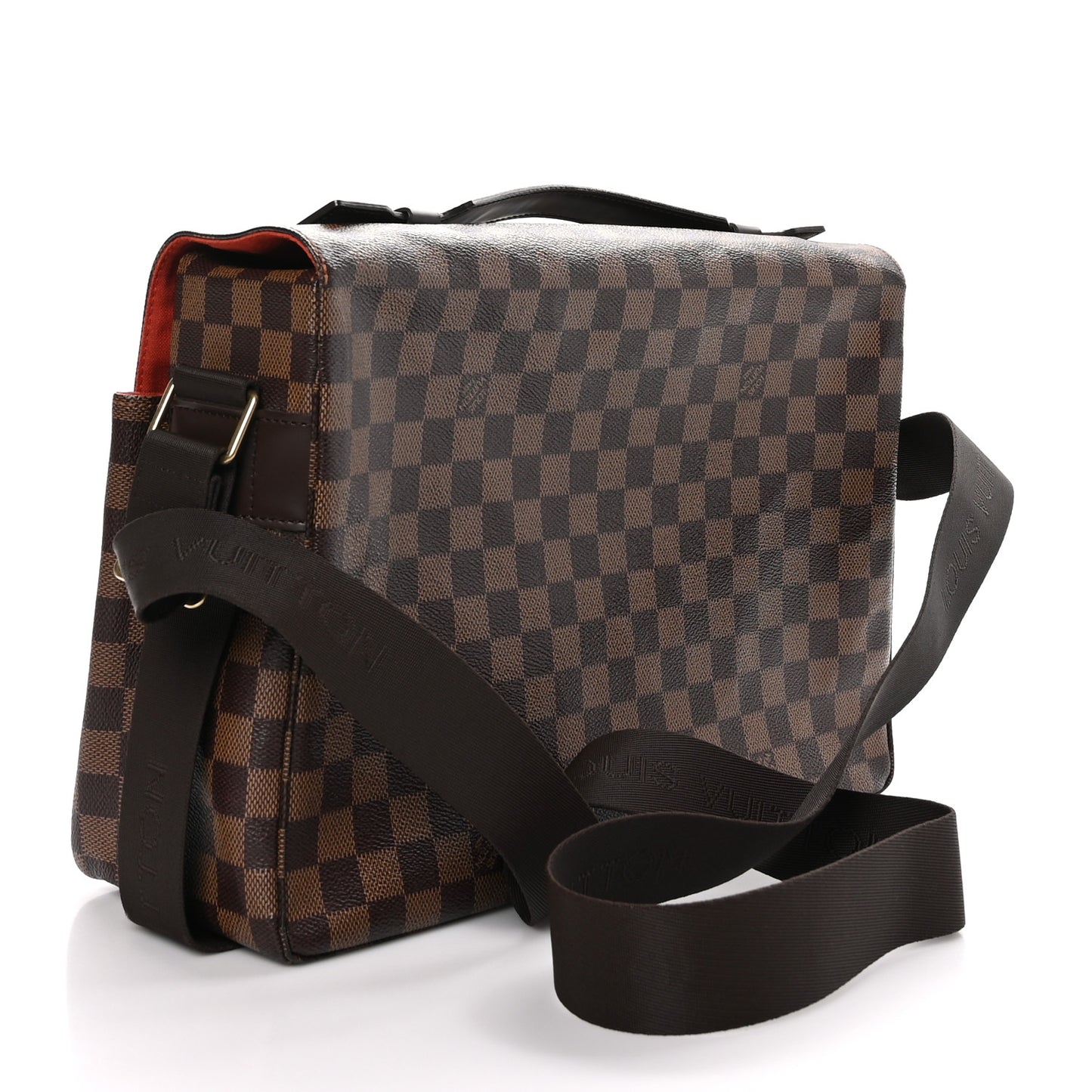 Damier Ebene Broadway Messenger Bag