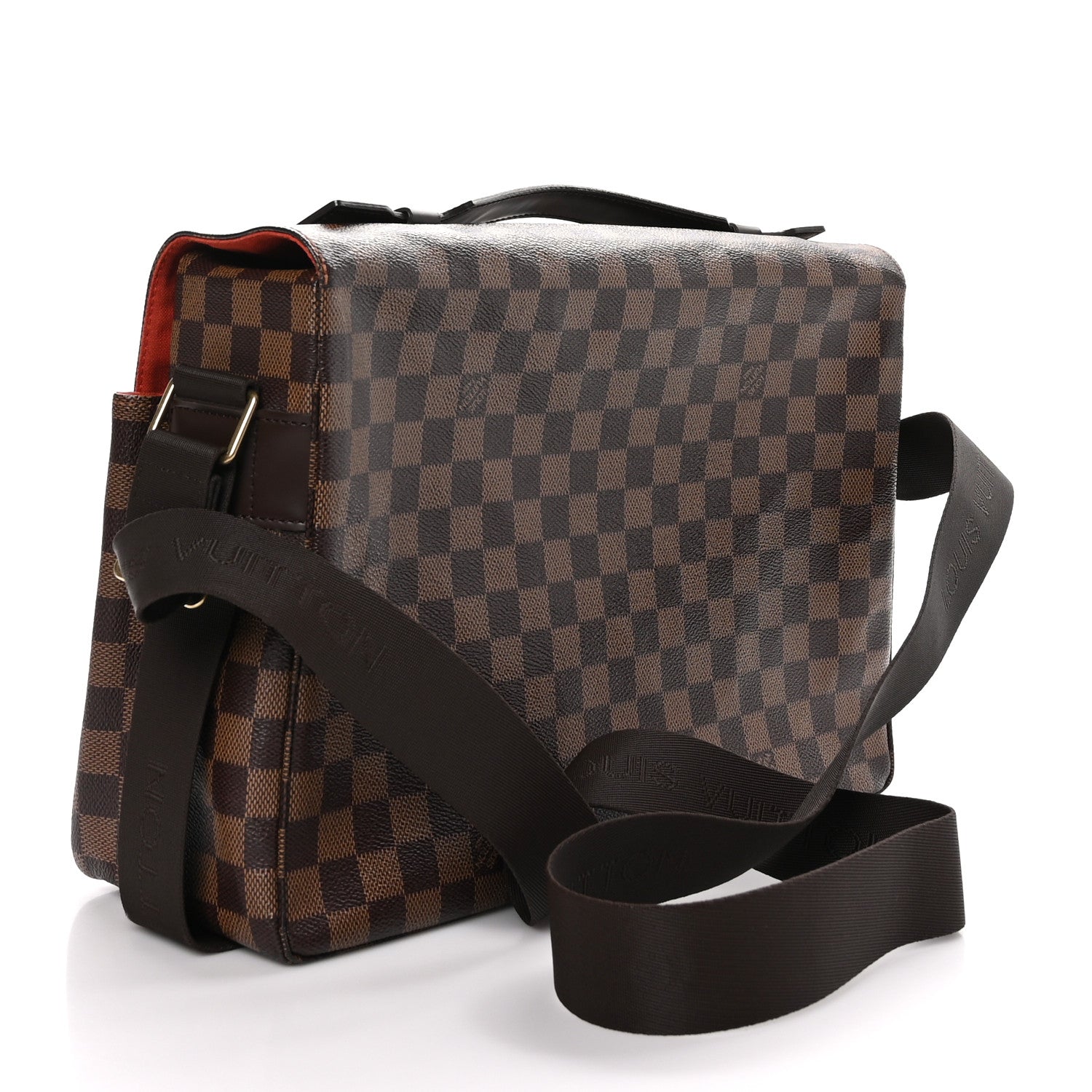 Louis Vuitton Damier Ebene Broadway Messenger Bag 3 of 10