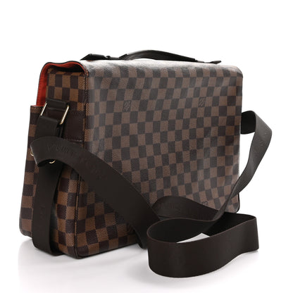 Louis Vuitton Damier Ebene Broadway Messenger Bag 3 of 10