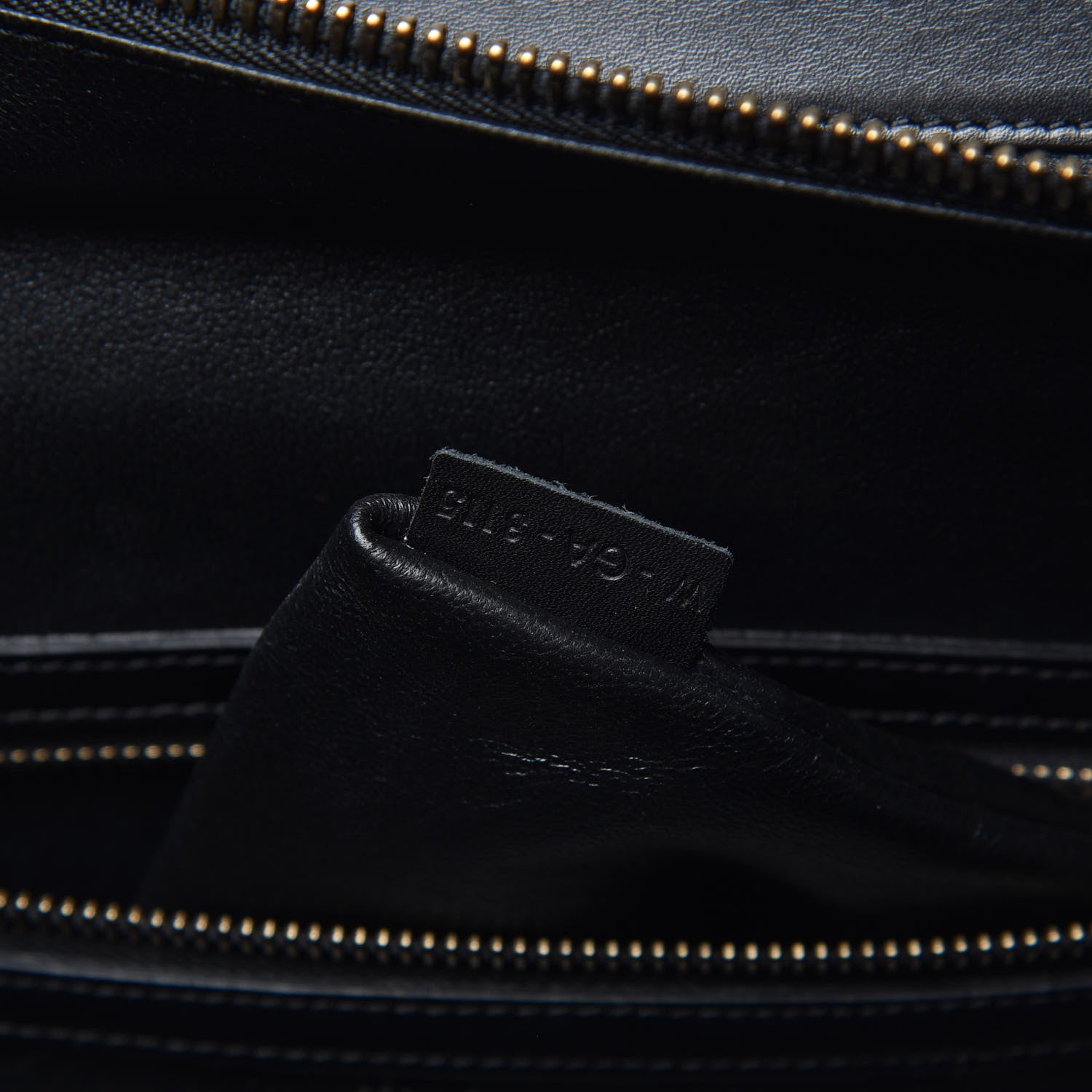 Celine Bullhide Calfskin Suede Mini Tri-Color Luggage Dark Ruby 7 of 13