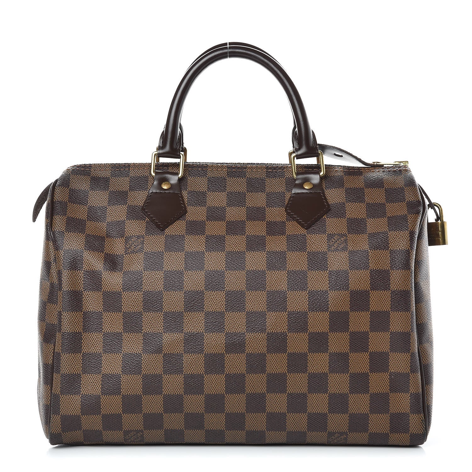 Louis Vuitton Damier Ebene Speedy 30 1 of 13