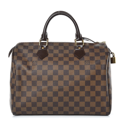 Louis Vuitton Damier Ebene Speedy 30 1 of 13