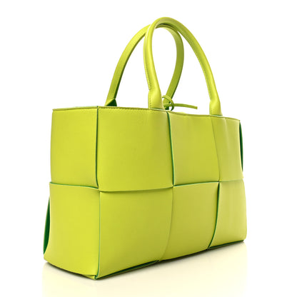 Bottega Veneta Nappa Maxi Intrecciato Small Arco Tote Acid 4 of 11