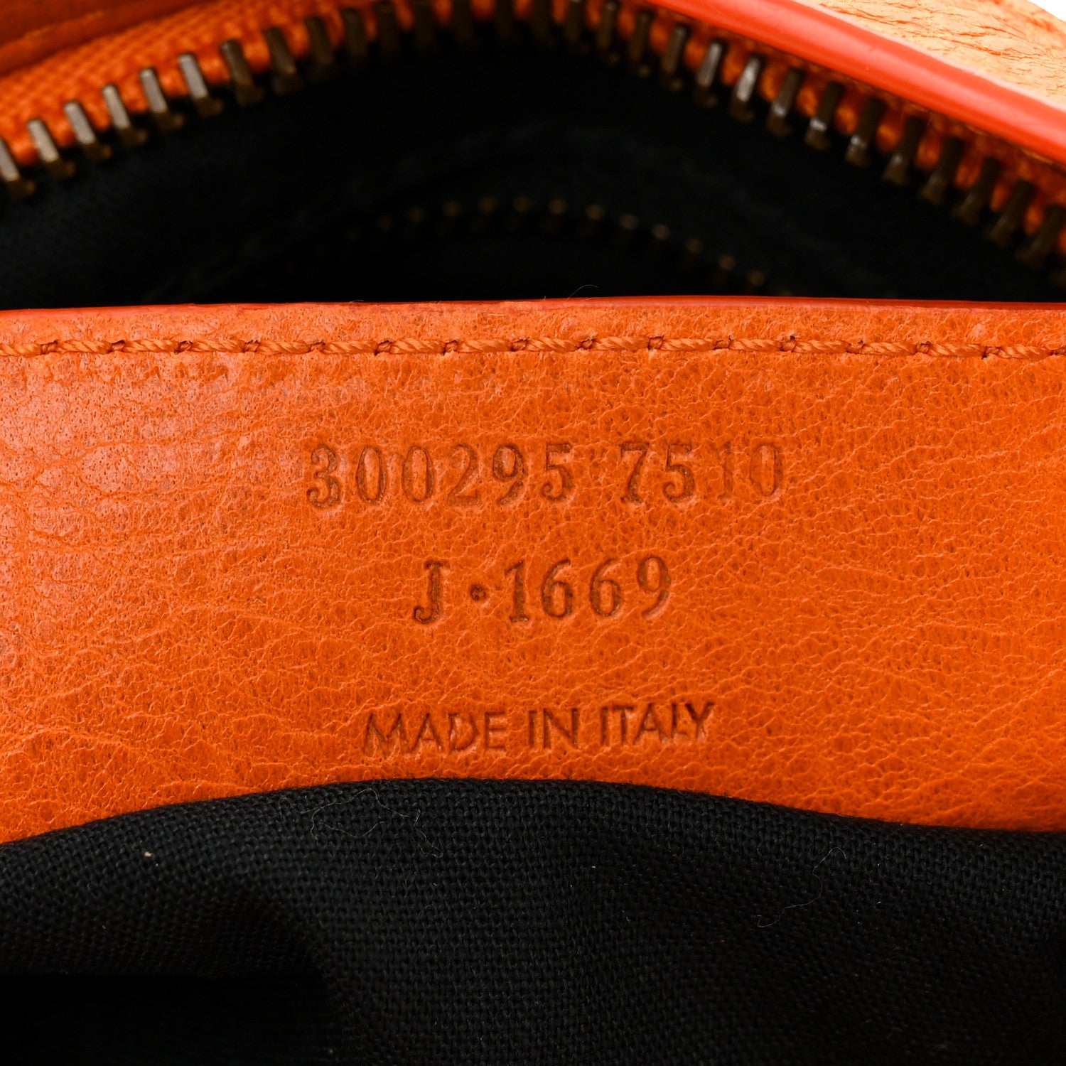 Balenciaga Agneau Classic Hardware Mini City Tangerine 7 of 14