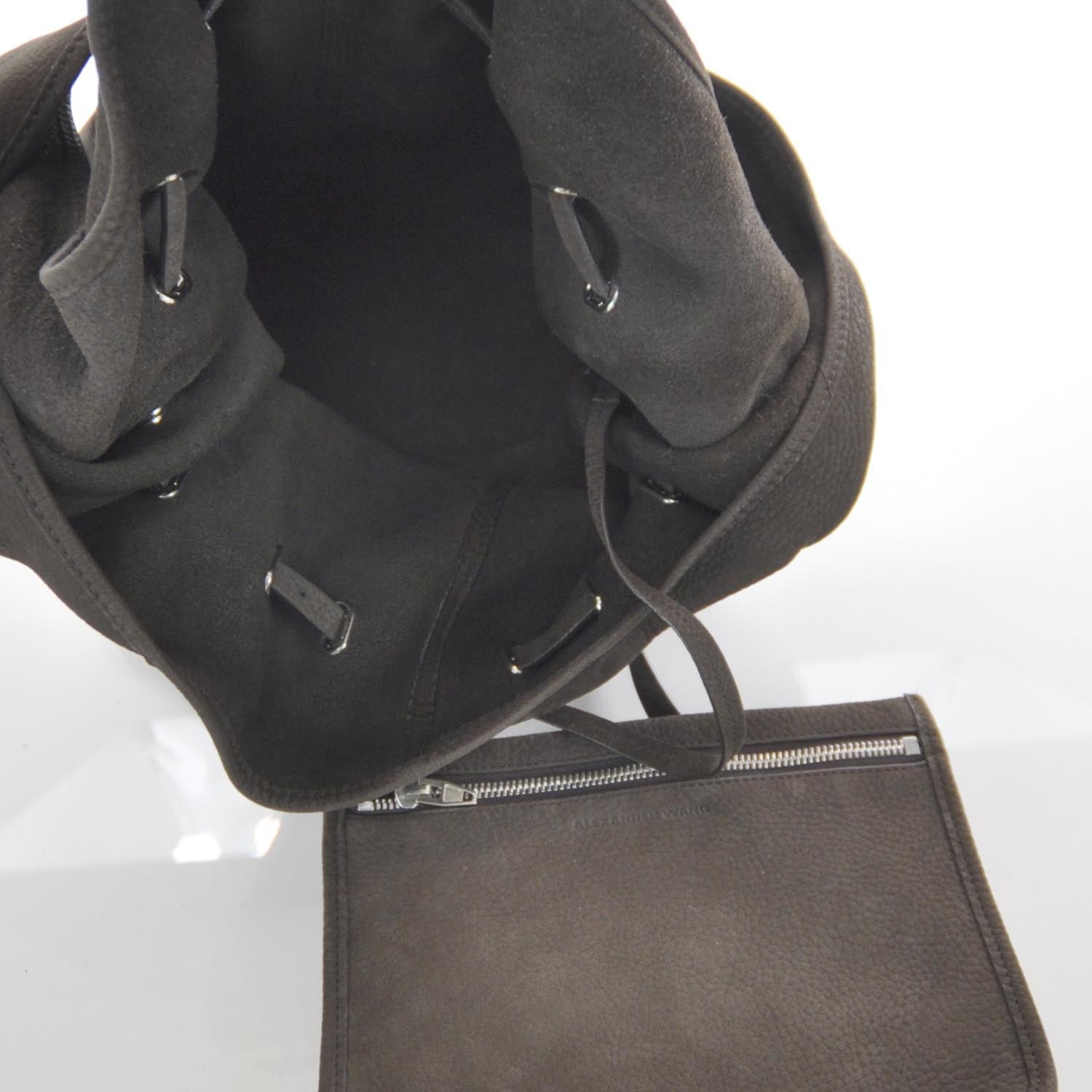 Alexander Wang Suede Robyn Hobo Brown 5 of 6