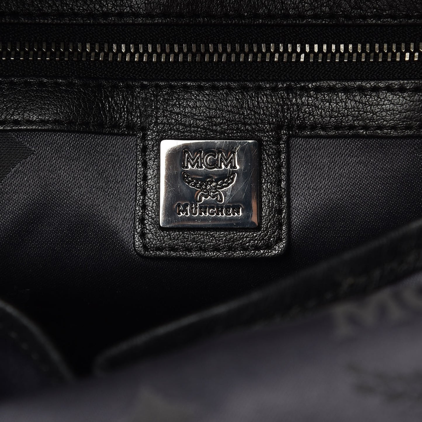 Visetos Studded Small Dual Stark Backpack Black