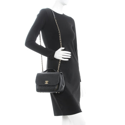 Chanel Caviar Quilted Small Business Affinity Flap Black 2 of 14