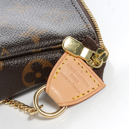 Louis Vuitton Monogram Mini Pochette Accessories 8 of 8