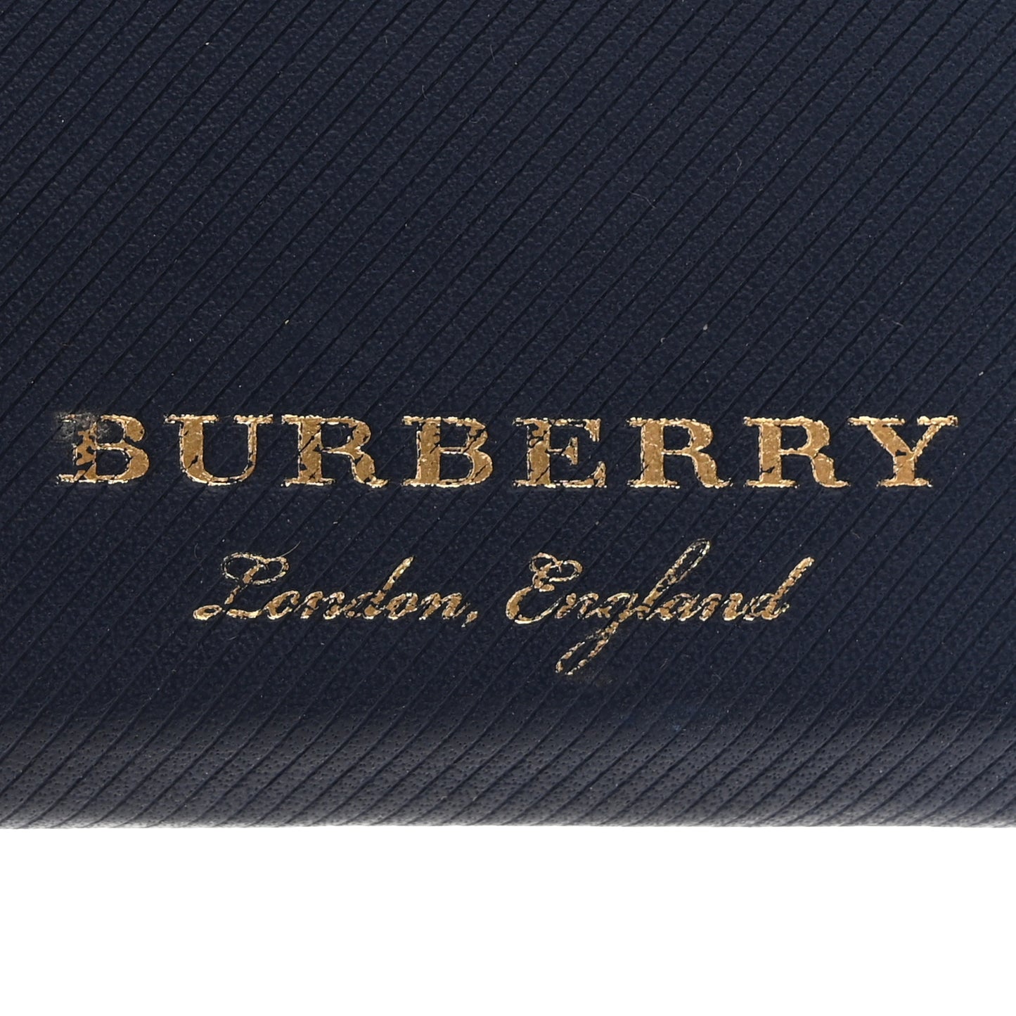 Soft Grain Calfskin Izzy Card Case Blue Carbon Camel