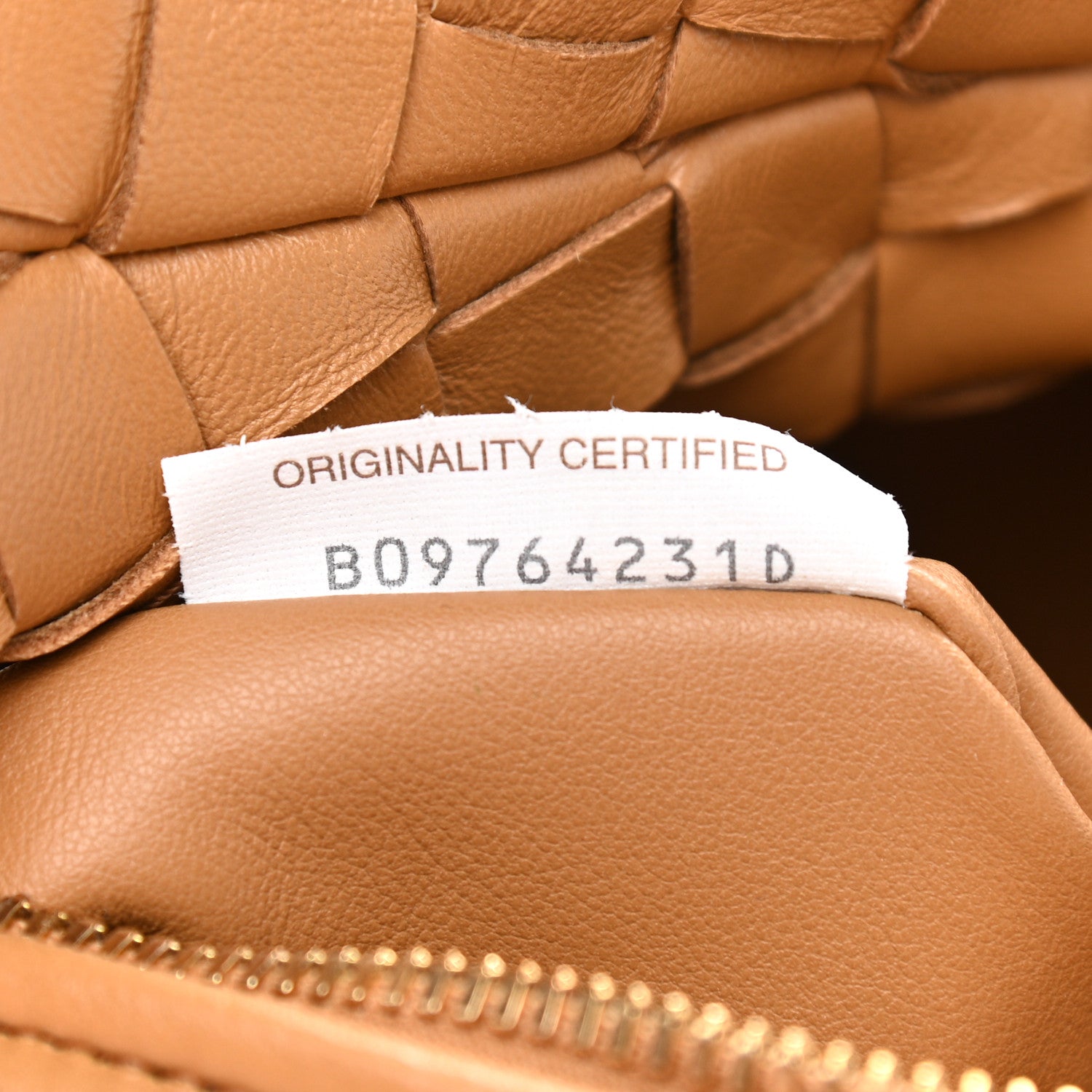 Bottega Veneta Nappa Intrecciato Teen Jodie Hobo Caramel 8 of 11