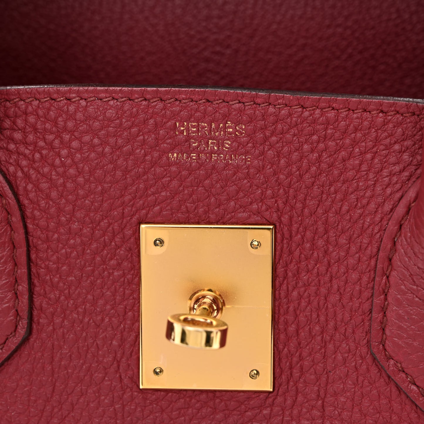 Togo Birkin 30 Rubis