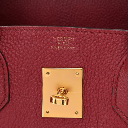 Hermes Togo Birkin 30 Rubis 6 of 13