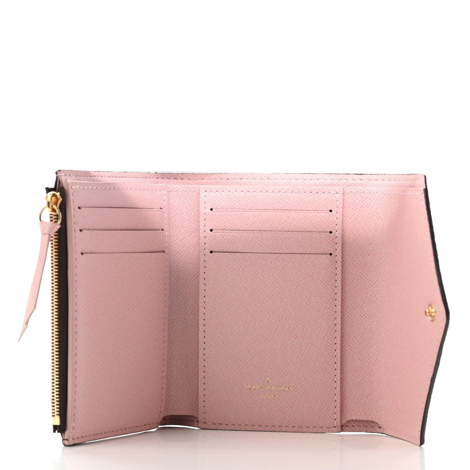 Louis Vuitton Monogram Victorine Wallet Rose Ballerine 5 of 8