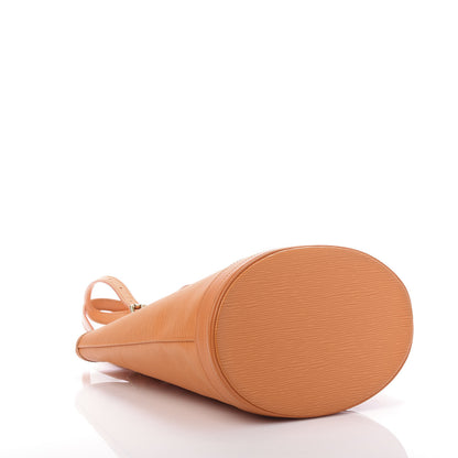 Louis Vuitton Epi Petit Bucket 23 Mandarin 5 of 11