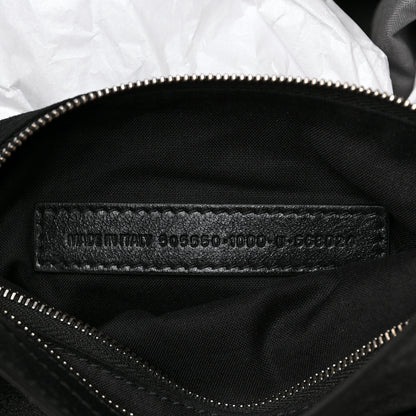 Balenciaga Agneau Classic Silver Hardware City Black 7 of 9