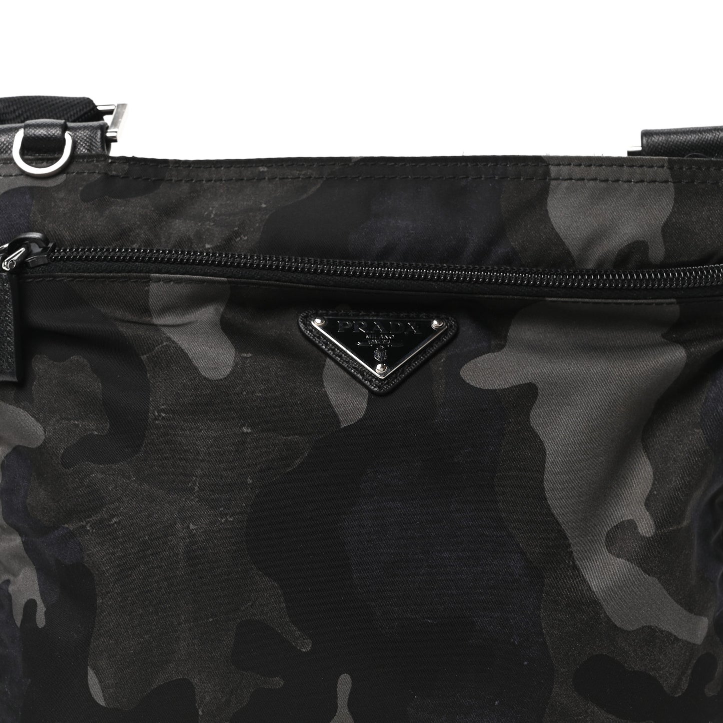 Tessuto Nylon Camouflage Messenger