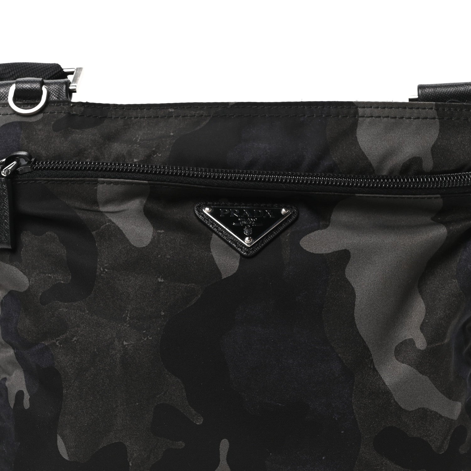 Prada Tessuto Nylon Camouflage Messenger 8 of 10