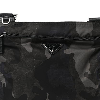 Prada Tessuto Nylon Camouflage Messenger 8 of 10